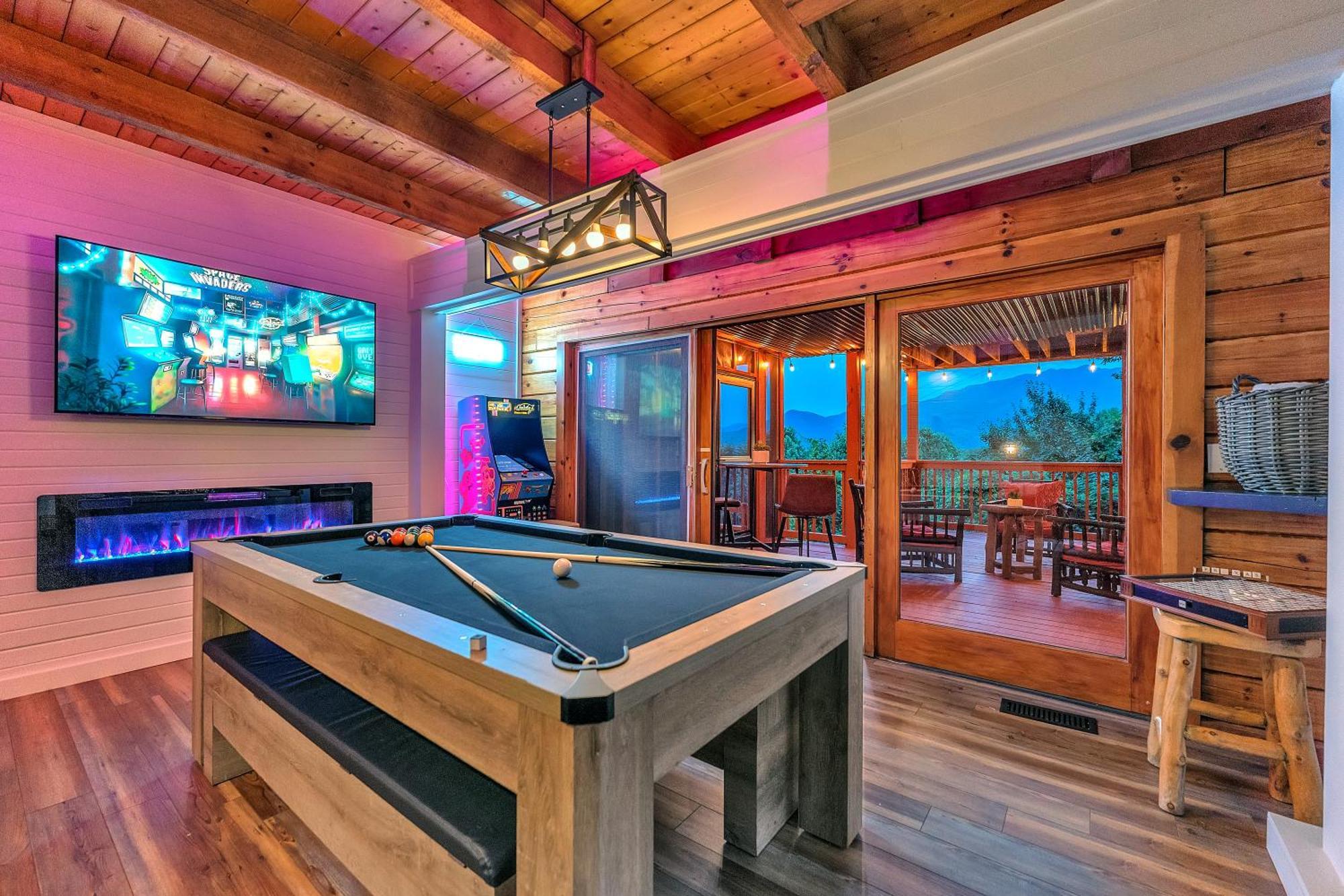 Family Chalet With Sauna, Hottub, Heavenly Views! Mins To Downtown! Gatlinburg Esterno foto