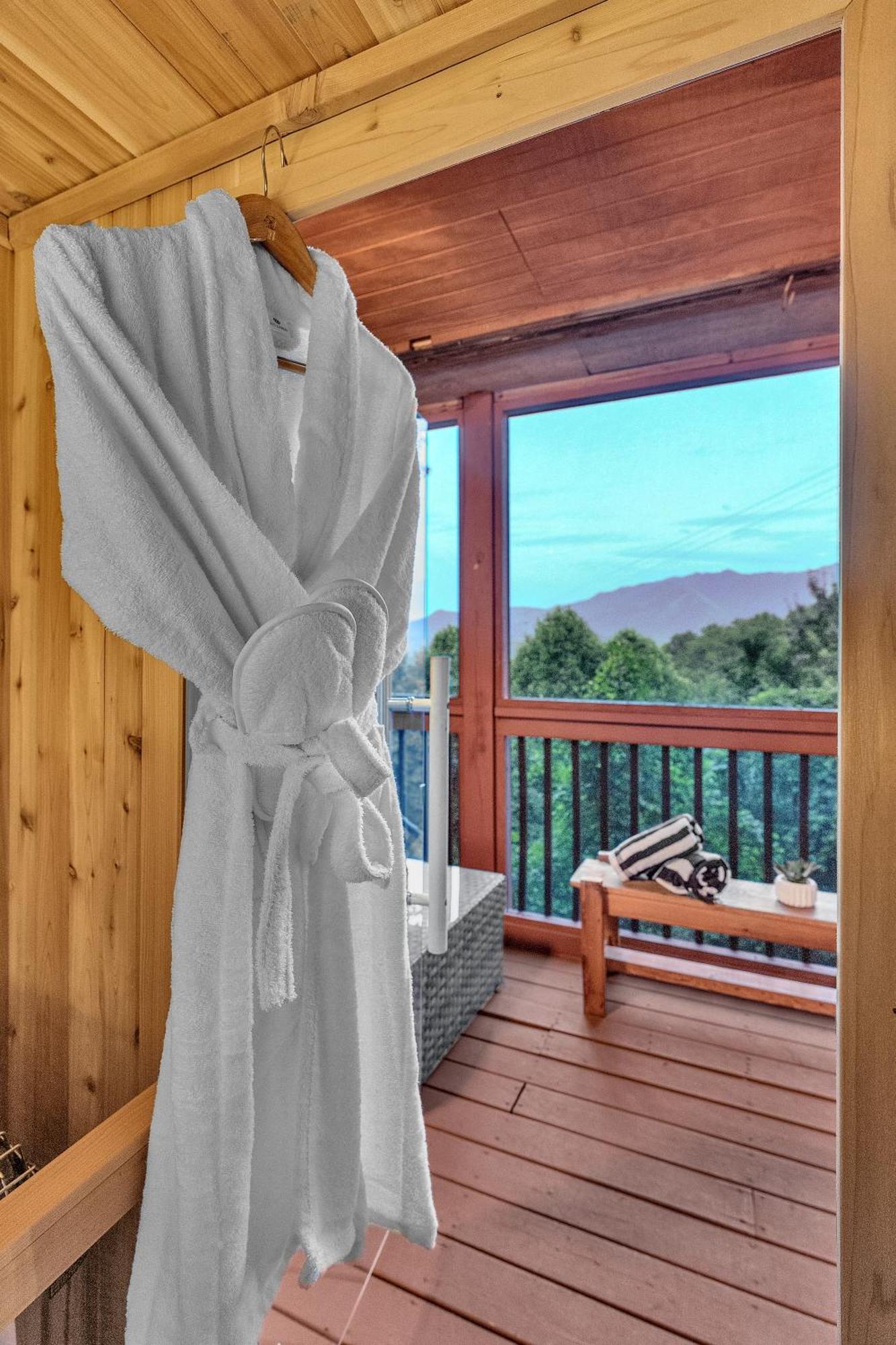 Family Chalet With Sauna, Hottub, Heavenly Views! Mins To Downtown! Gatlinburg Esterno foto
