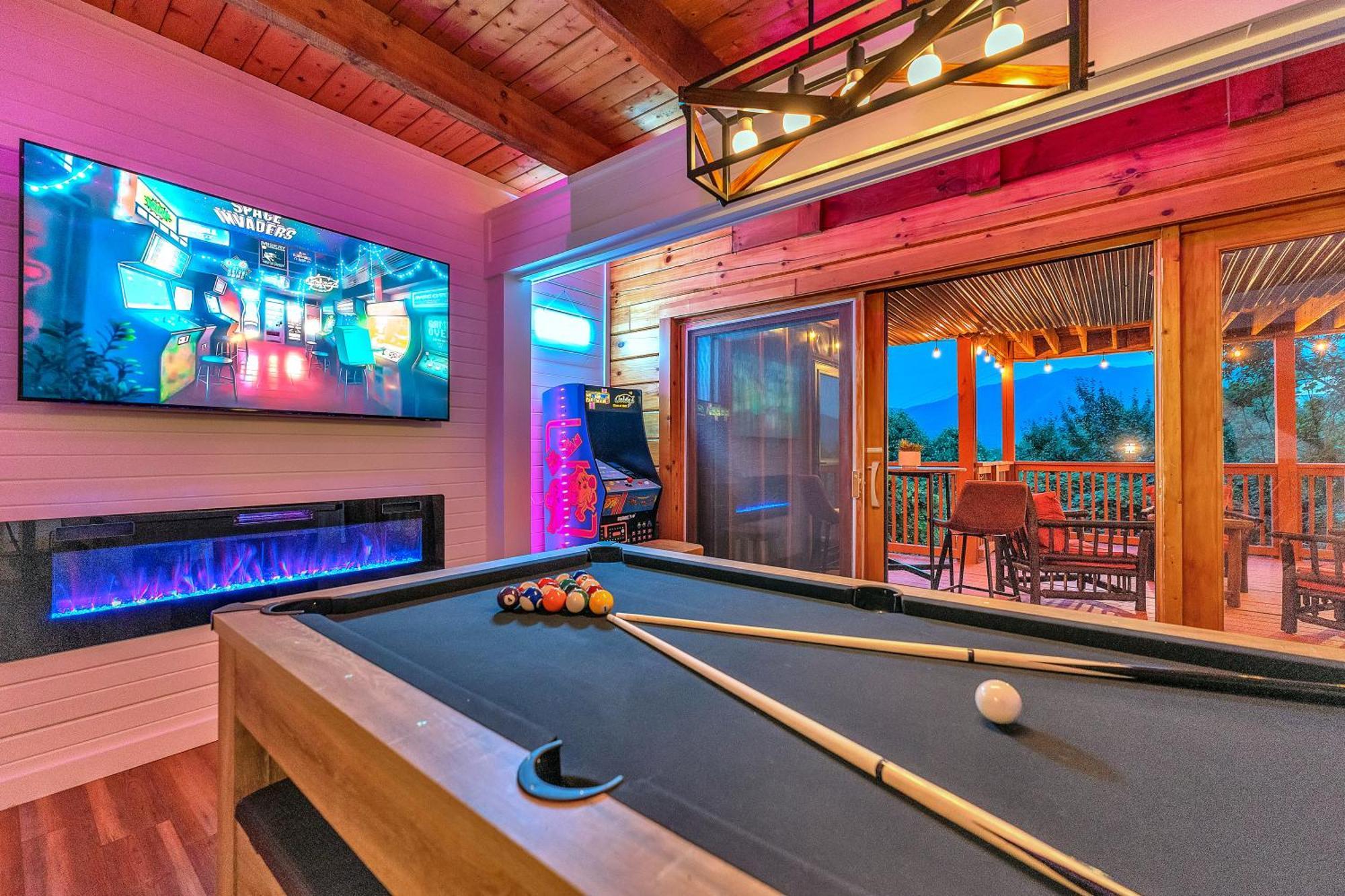 Family Chalet With Sauna, Hottub, Heavenly Views! Mins To Downtown! Gatlinburg Esterno foto