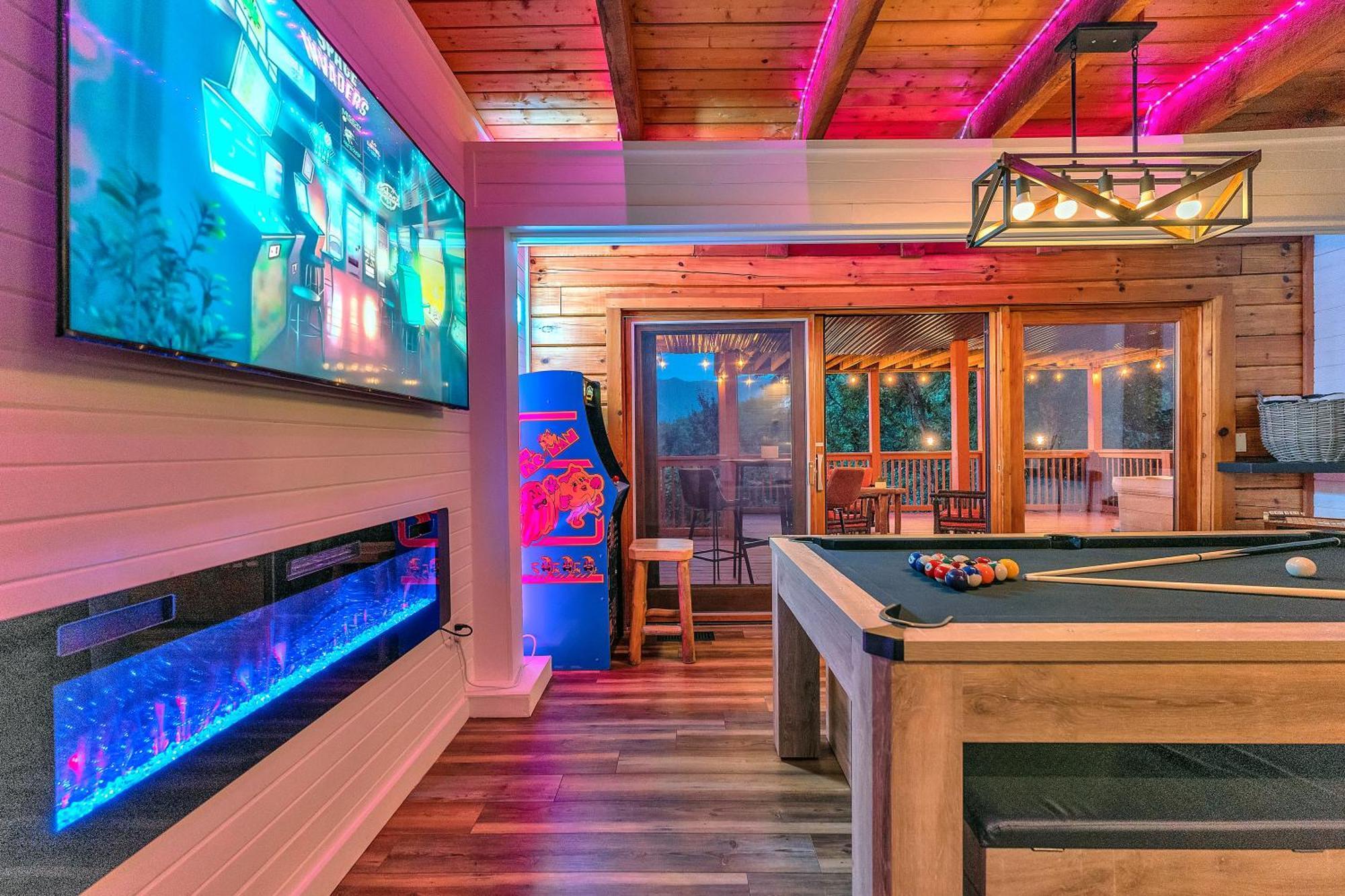 Family Chalet With Sauna, Hottub, Heavenly Views! Mins To Downtown! Gatlinburg Esterno foto