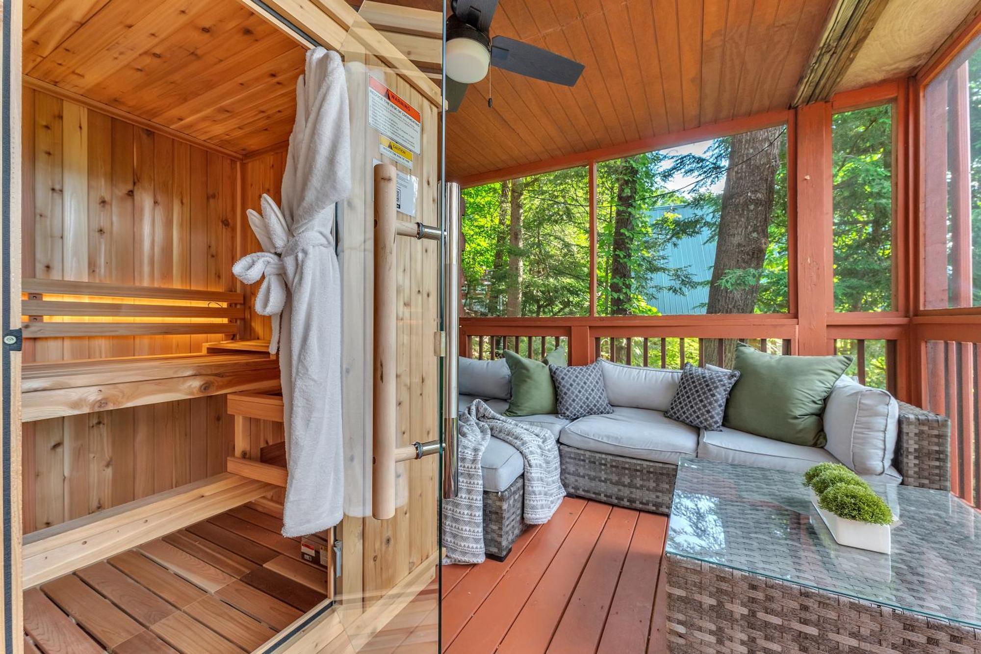 Family Chalet With Sauna, Hottub, Heavenly Views! Mins To Downtown! Gatlinburg Esterno foto
