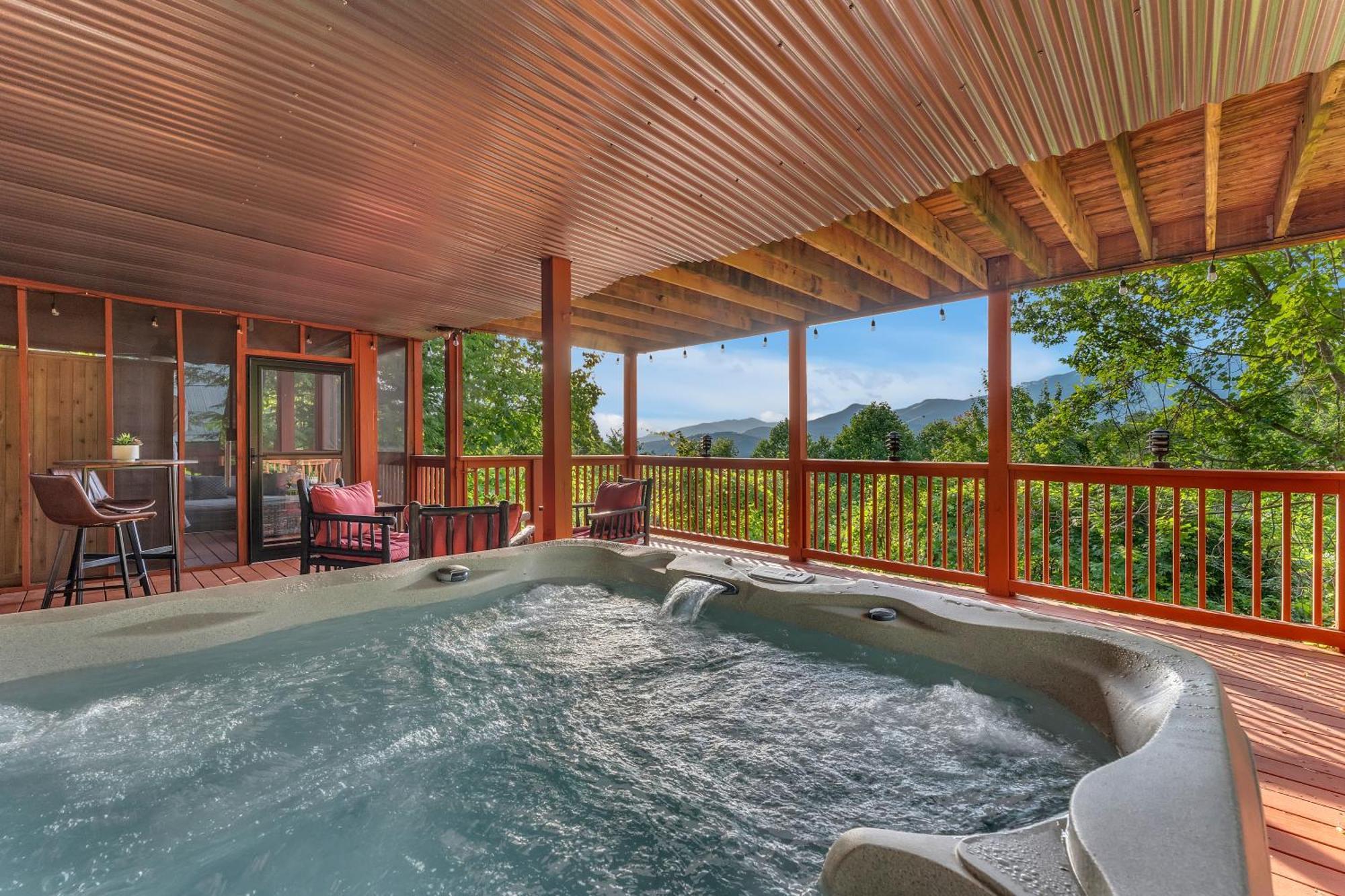 Family Chalet With Sauna, Hottub, Heavenly Views! Mins To Downtown! Gatlinburg Esterno foto