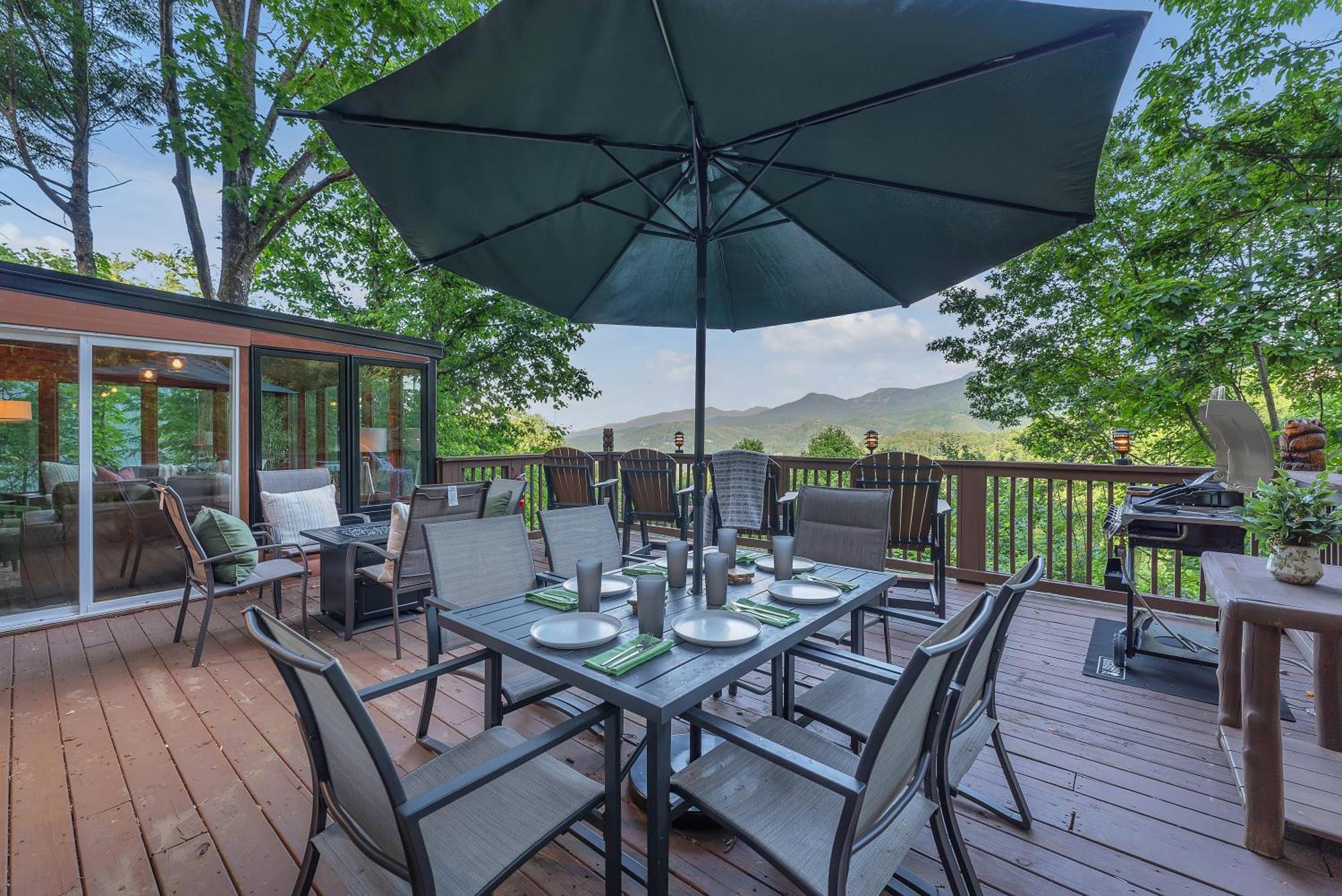 Family Chalet With Sauna, Hottub, Heavenly Views! Mins To Downtown! Gatlinburg Esterno foto