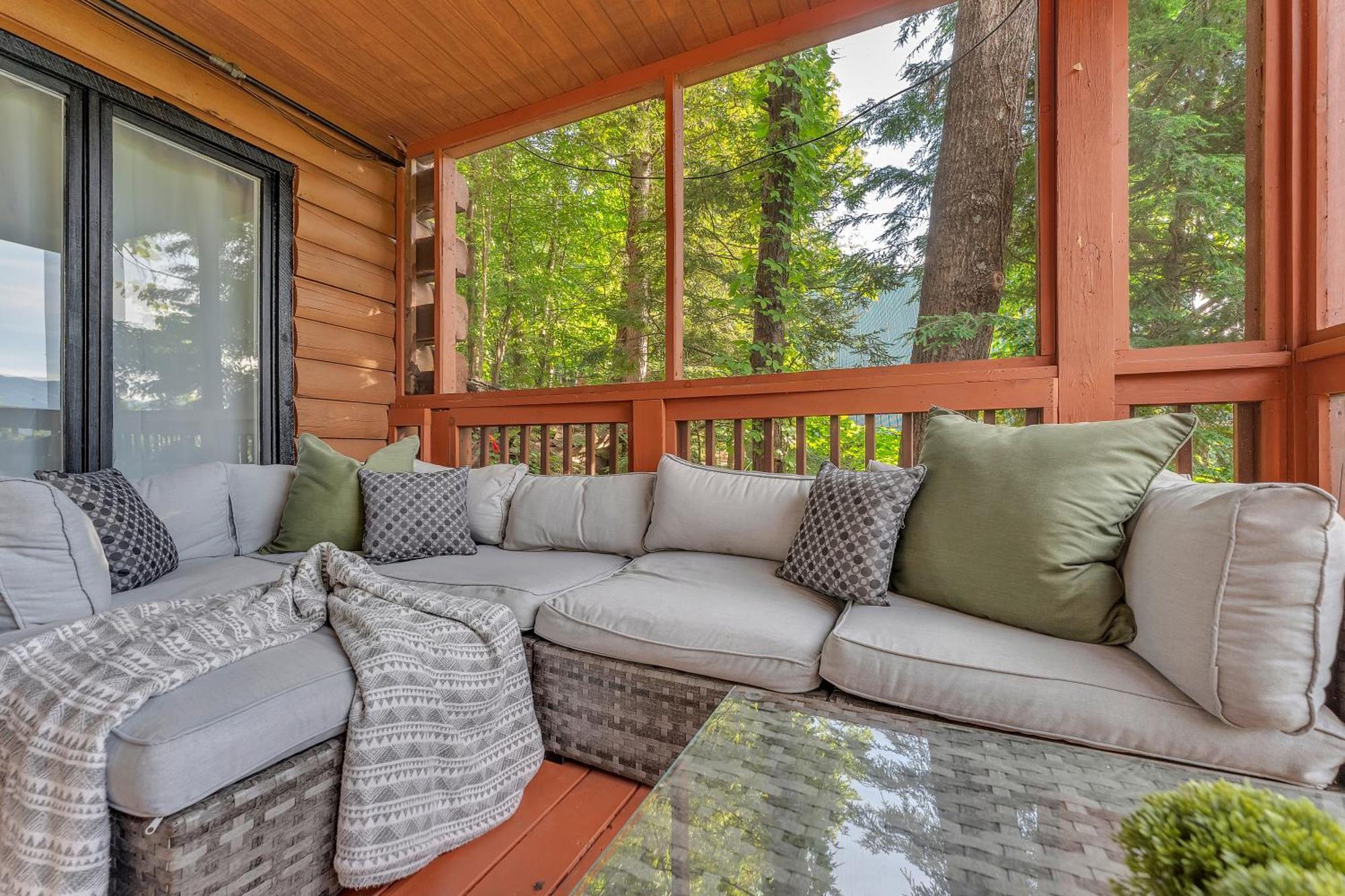 Family Chalet With Sauna, Hottub, Heavenly Views! Mins To Downtown! Gatlinburg Esterno foto